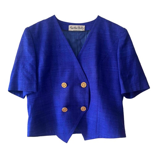  Veste en soie 