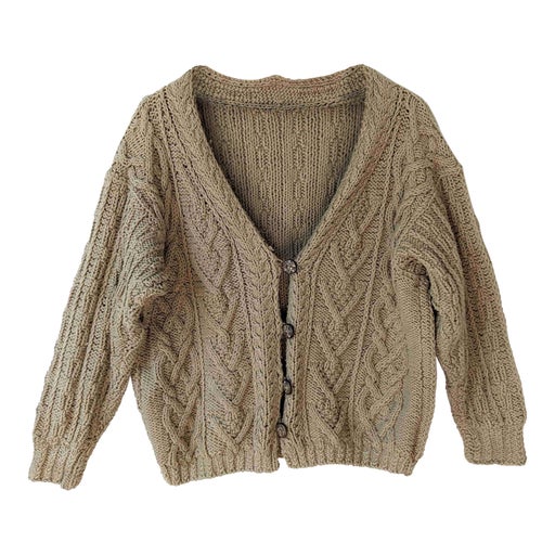 Cotton cardigan