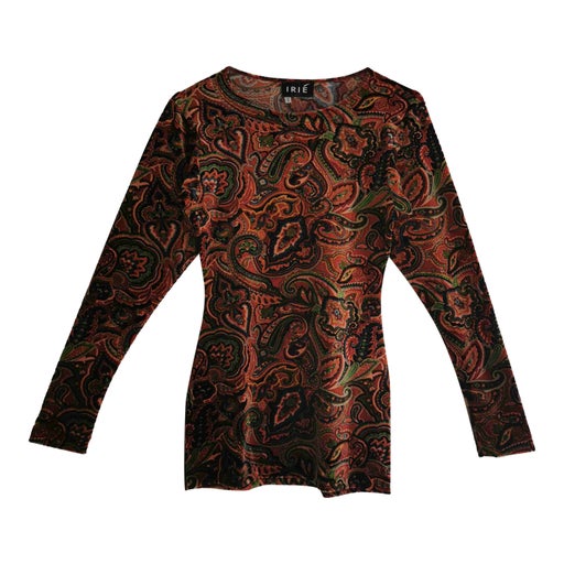 Top à motifs