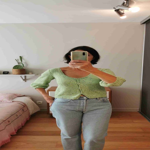 Knitted top