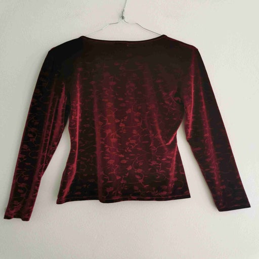 Top en velours