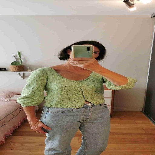 Knitted top