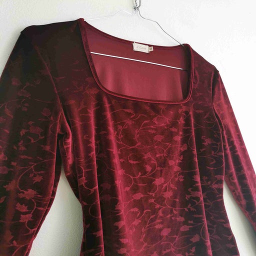 Top en velours