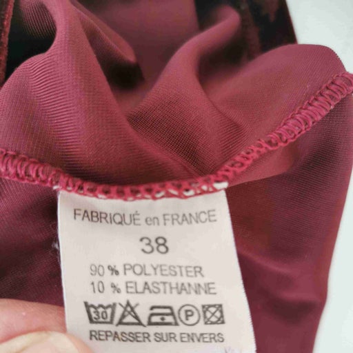 Top en velours