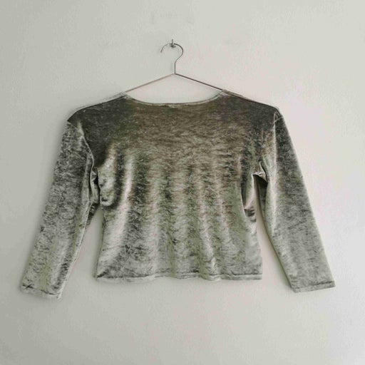 Top en velours 