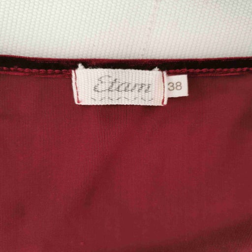 Top en velours