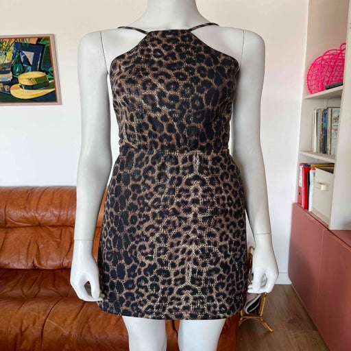 Leopard top