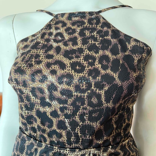 Leopard top