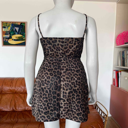 Leopard top