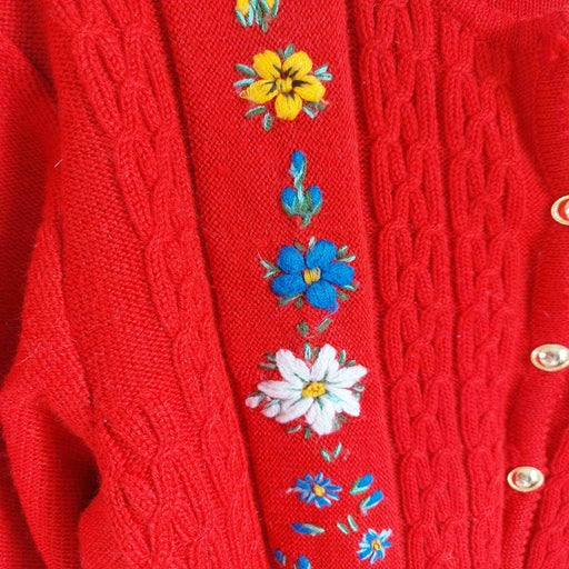 Austrian cardigan
