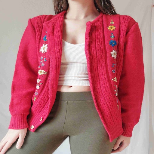 Austrian cardigan