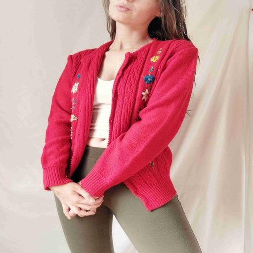 Austrian cardigan