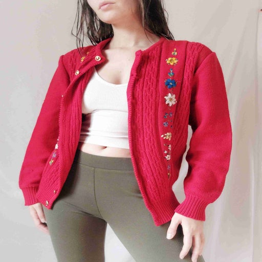 Austrian cardigan