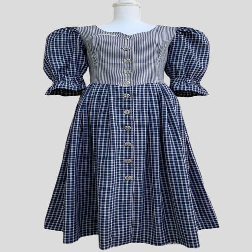 Gingham dress