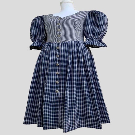 Gingham dress