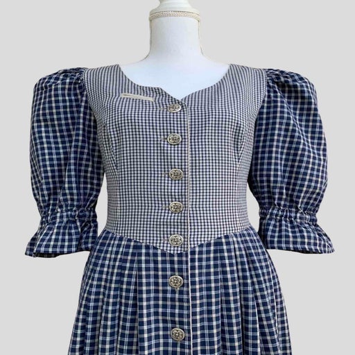 Gingham dress