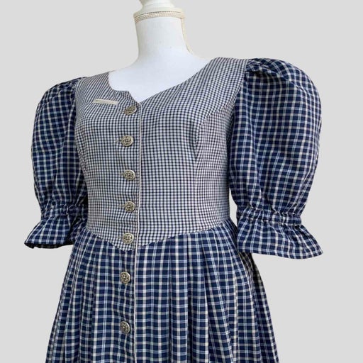 Gingham dress