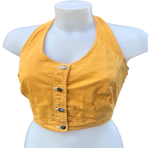 Cotton crop top