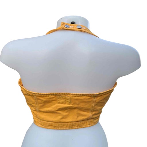 Cotton crop top