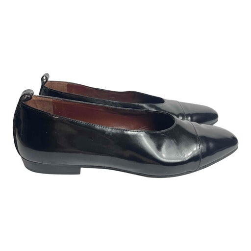 Ballerines en cuir