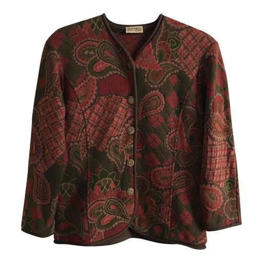 Cardigan en laine