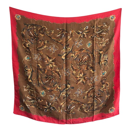 Foulard en soie