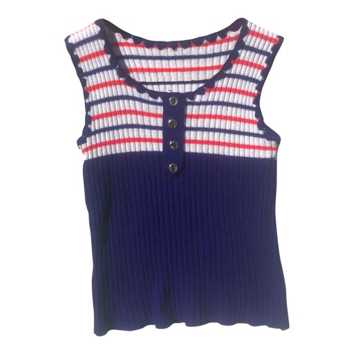 Top en maille