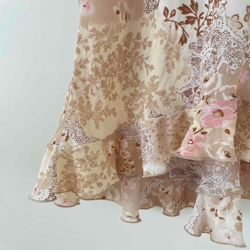 Robe à fleurs