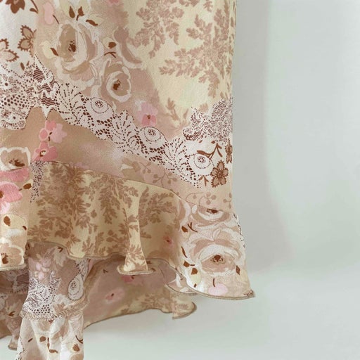 Robe à fleurs