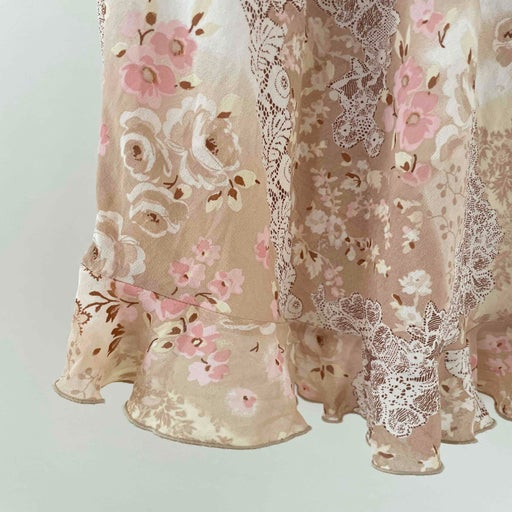 Robe à fleurs
