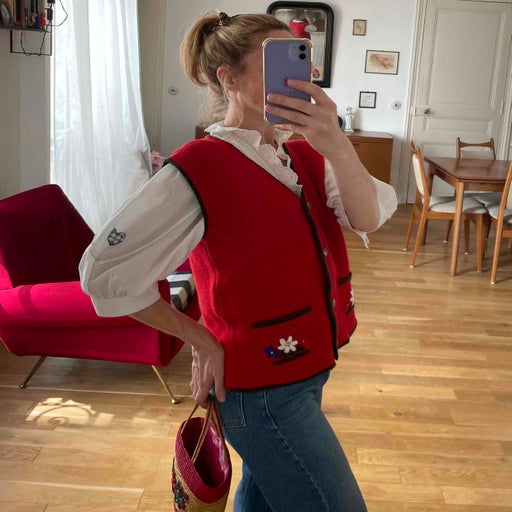 Austrian sleeveless vest