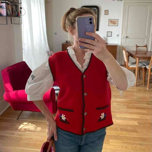 Austrian sleeveless vest