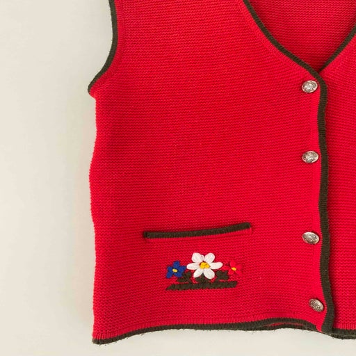 Austrian sleeveless vest