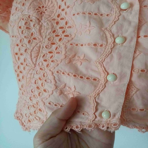 Cotton crop top