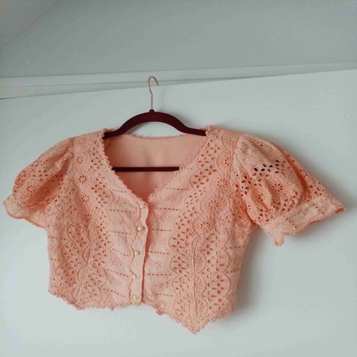 Cotton crop top
