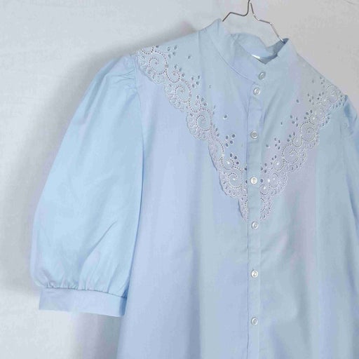 Embroidered blouse