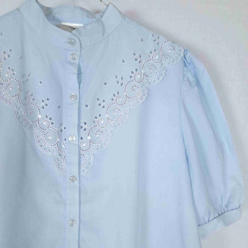 Embroidered blouse