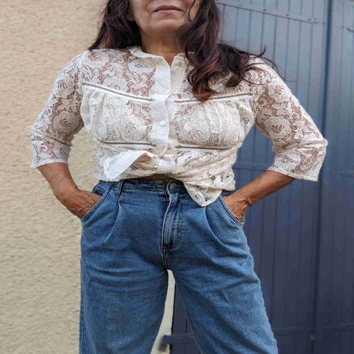 Lace blouse