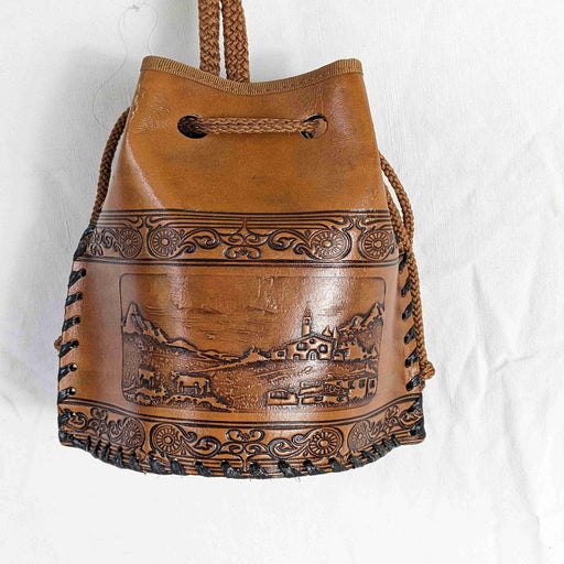 Austrian leather bag
