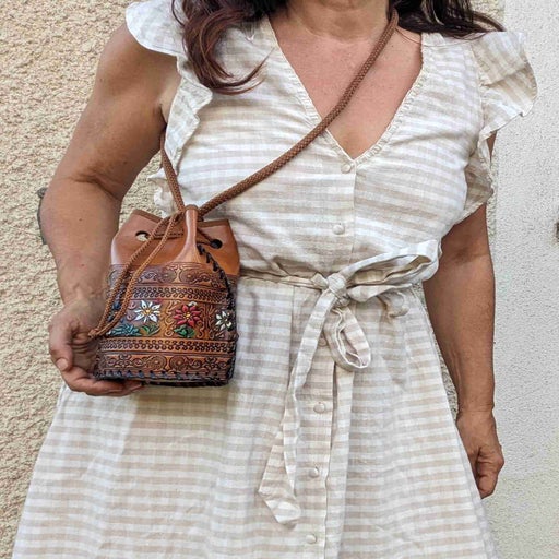 Austrian leather bag