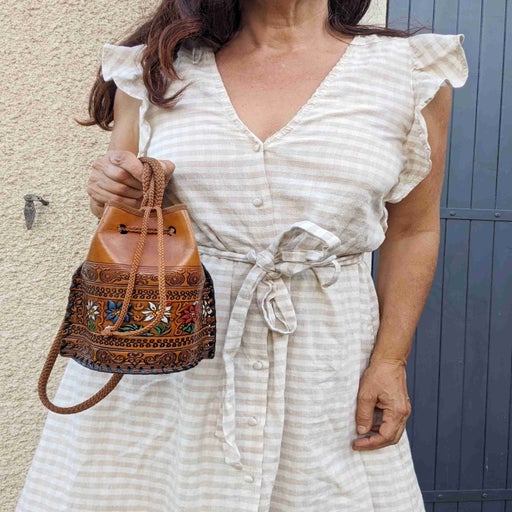 Austrian leather bag