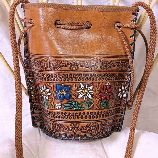 Austrian leather bag