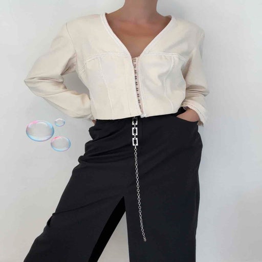 Silk jacket