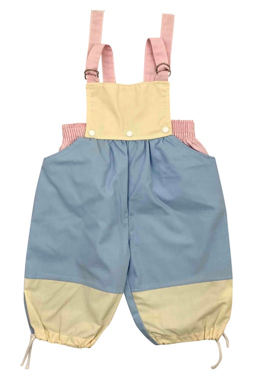 Pastel overalls