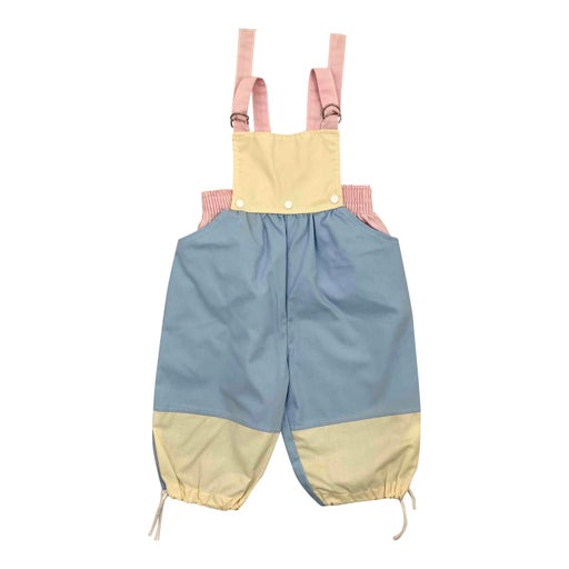 Salopette pastel