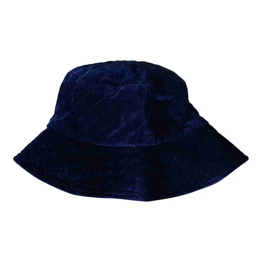Velvet bucket hat