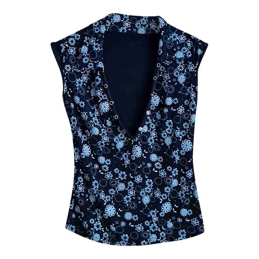 Top à fleurs