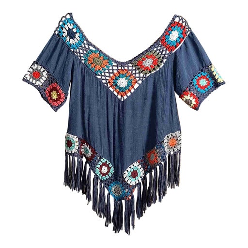 Top en crochet