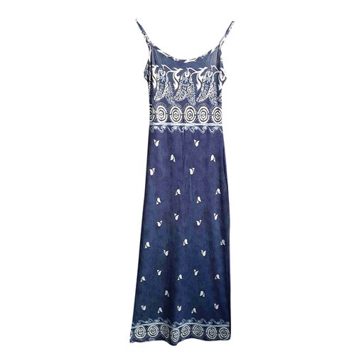 Robe longue en coton