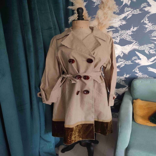 Louis Vuitton trench coat for women
